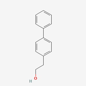 molecular formula C14H14O B1312398 2-[1,1'-Biphenyl]-4-yl-1-ethanol CAS No. 37729-18-3