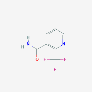 molecular formula C7H5F3N2O B1312402 2-(Trifluoromethyl)nicotinamide CAS No. 959108-47-5