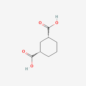 molecular formula C8H12O4 B1312413 cis-1,3-Cyclohexanedicarboxylic Acid CAS No. 2305-31-9