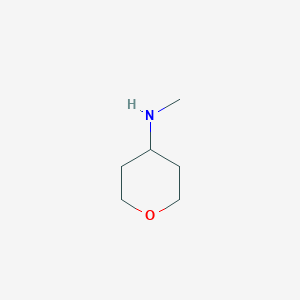 N-methyltetrahydro-2H-pyran-4-amine