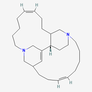 molecular formula C26H42N2 B13124182 HalicyclamineB 