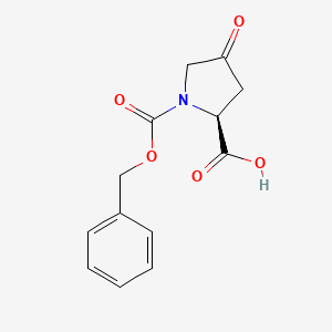 N-Carbobenzyloxy-4-keto-L-proline