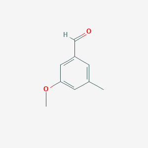molecular formula C9H10O2 B1312423 3-Methoxy-5-methylbenzaldehyde CAS No. 90674-26-3