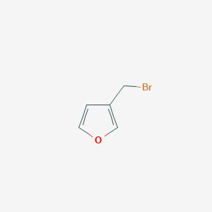 molecular formula C5H5BrO B1312424 3-(Bromomethyl)furan CAS No. 63184-61-2