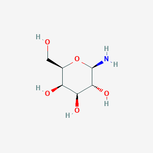 (2R,3R,4S,5R,6R)-2-Amino-6-(hydroxymethyl)tetrahydro-2H-pyran-3,4,5-triol