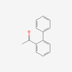 molecular formula C14H12O B1312439 2-Acetylbiphenyl CAS No. 29932-58-9