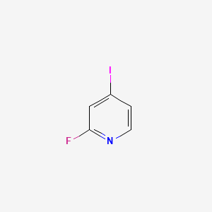 molecular formula C5H3FIN B1312466 2-Fluoro-4-iodopyridine CAS No. 22282-70-8