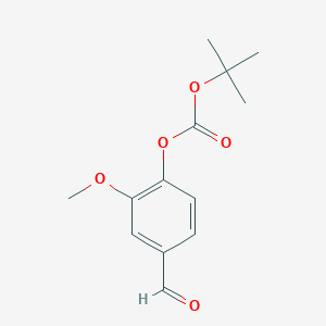 Tert-butyl 4-formyl-2-methoxyphenyl carbonate
