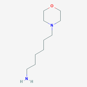 molecular formula C10H22N2O B1312476 6-Morpholin-4-ylhexylamine 