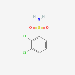 molecular formula C6H5Cl2NO2S B1312514 2,3-Dichlorobenzenesulfonamide CAS No. 82967-94-0