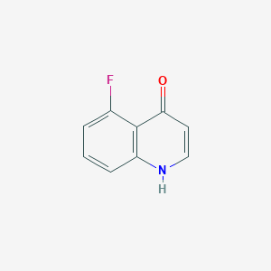 molecular formula C9H6FNO B1312540 5-Fluoroquinolin-4-OL CAS No. 386-68-5
