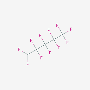 molecular formula C5HF11 B1312576 1H-Perfluoropentane CAS No. 375-61-1