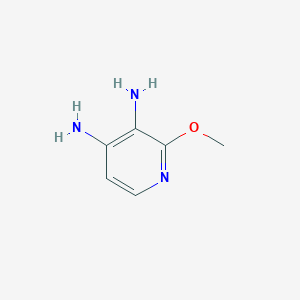 molecular formula C6H9N3O B1312580 2-Methoxypyridine-3,4-diamine CAS No. 33631-04-8