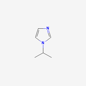 molecular formula C6H10N2 B1312584 1-Isopropylimidazole CAS No. 4532-96-1