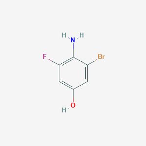 4-Amino-3-bromo-5-fluorophenol
