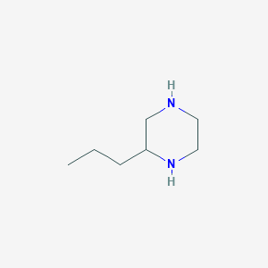 molecular formula C7H16N2 B1312603 2-Propylpiperazine CAS No. 90000-28-5