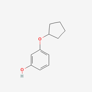 Phenol, 3-(cyclopentyloxy)-