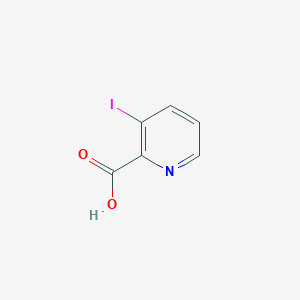 molecular formula C6H4INO2 B1312607 3-Iodopicolinic acid CAS No. 73841-32-4