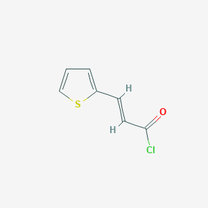 molecular formula C7H5ClOS B1312615 3-(2-Thienyl)acryloyl chloride CAS No. 28424-61-5