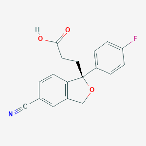 (S)-Didemethylamino Citalopram Carboxylic Acid