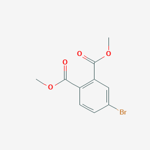 molecular formula C10H9BrO4 B1312631 Dimethyl 4-bromophthalate CAS No. 87639-57-4