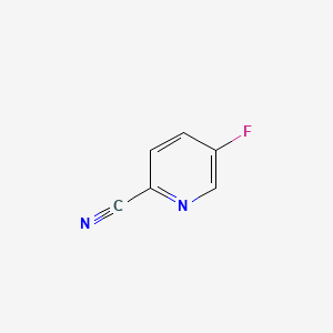 molecular formula C6H3FN2 B1312635 2-Cyano-5-fluoropyridine CAS No. 327056-62-2