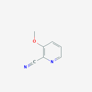molecular formula C7H6N2O B1312636 3-Methoxypicolinonitrile CAS No. 24059-89-0