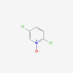 molecular formula C5H3Cl2NO B1312638 2,5-Dichloropyridine 1-oxide CAS No. 53976-62-8