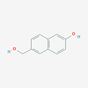 6-(Hydroxymethyl)-2-naphthol