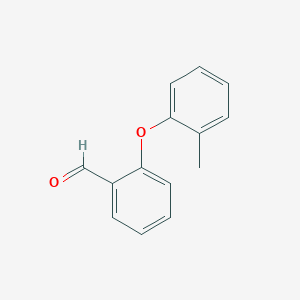 molecular formula C14H12O2 B1312646 2-(2-甲基苯氧基)苯甲醛 CAS No. 67698-66-2