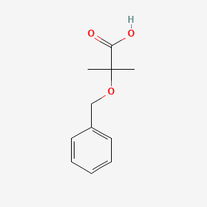 2-(Benzyloxy)-2-methylpropanoic acid