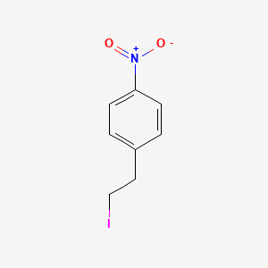 molecular formula C8H8INO2 B1312671 1-(2-Iodoethyl)-4-nitrobenzene CAS No. 20264-96-4
