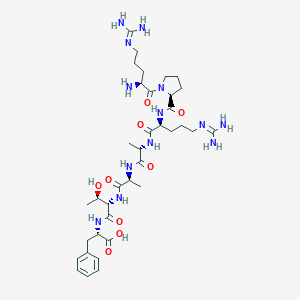 molecular formula C36H59N13O9 B013127 Akt/SKG Substrate Peptide 