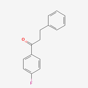 molecular formula C15H13FO B1312705 4'-氟-3-苯基丙酮 CAS No. 41938-64-1