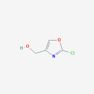 molecular formula C4H4ClNO2 B1312714 (2-Chlorooxazol-4-YL)methanol CAS No. 706789-06-2