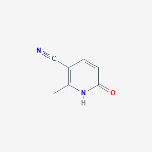 molecular formula C7H6N2O B1312715 6-Hydroxy-2-methylnicotinonitrile CAS No. 41877-40-1