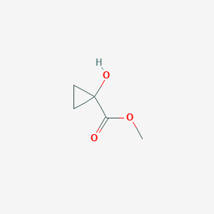 molecular formula C5H8O3 B131274 Methyl 1-hydroxycyclopropane-1-carboxylate CAS No. 33689-29-1