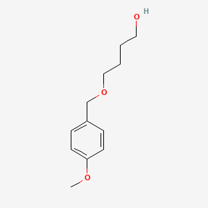 4-((4-Methoxybenzyl)oxy)butan-1-ol