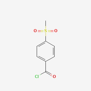 B1312745 4-(Methanesulfonyl)benzoyl chloride CAS No. 40913-92-6
