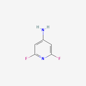 molecular formula C5H4F2N2 B1312756 2,6-Difluoropyridin-4-amine CAS No. 63489-58-7