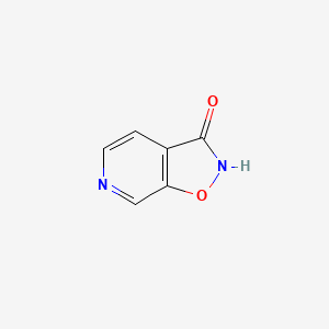 molecular formula C6H4N2O2 B1312757 异噁唑并[5,4-c]吡啶-3-醇 CAS No. 847996-42-3