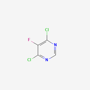molecular formula C4HCl2FN2 B1312760 4,6-Dichloro-5-fluoropyrimidine CAS No. 213265-83-9