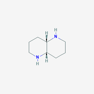 molecular formula C8H16N2 B1312776 (4aS,8aS)-decahydro-1,5-naphthyridine CAS No. 219522-28-8