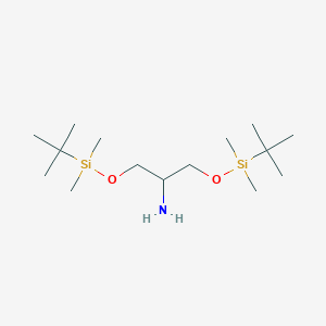 2-Amino-1,3-bis(tert-butyldimethylsilanoxy)propane