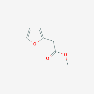 molecular formula C7H8O3 B1312782 2-Furanacetic acid, methyl ester CAS No. 4915-22-4