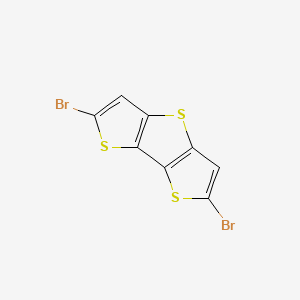 4,10-dibromo-3,7,11-trithiatricyclo[6.3.0.02,6]undeca-1(8),2(6),4,9-tetraene
