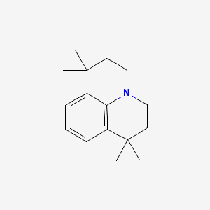 molecular formula C16H23N B1312795 1,1,7,7-四甲基朱罗烷 CAS No. 325722-28-9
