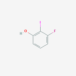 3-Fluoro-2-iodophenol