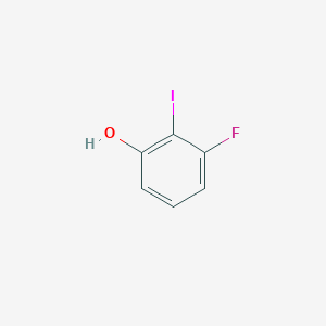 molecular formula C6H4FIO B1312808 3-Fluoro-2-iodophenol CAS No. 863870-85-3