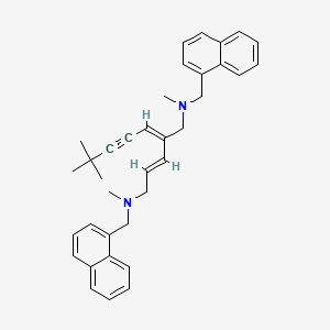 molecular formula C36H40N2 B1312815 Terbinafine dimer CAS No. 934365-23-8